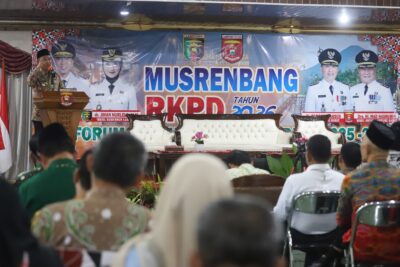 Dari 1.553 Usulan Musrenbang Tingkat Pekon Hingga Kecamatan Parosil Mabsus Pokus Pembangunan Infrastruktur