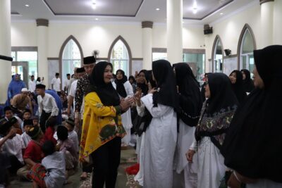 Safari Ramadhan 1446 H, Pemkot Bandar Lampung Berikan Bantuan dan Imbau Warga Waspada Saat Mudik