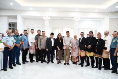 Gubernur Lampung Gelar Silaturahmi dan Buka Puasa Bersama Forkopimda, Perkuat Kerjasama Pembangunan