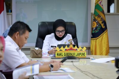 Wagub Jihan Nurlela Hadiri Peluncuran Indikator Indeks Pencegahan Korupsi Daerah MCP Tahun 2025 oleh Ketua KPK-RI Setyo Budiyanto