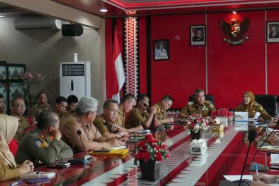 Pemkot Bandar Lampung dan Pemkab Pesawaran Bahas Kerja Sama Pembangunan Embung