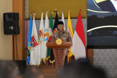 Gubernur Lampung Hadiri Sertijab Kepala BPK Perwakilan Lampung, Soroti Pentingnya Sinergi dan Tata Kelola Keuangan
