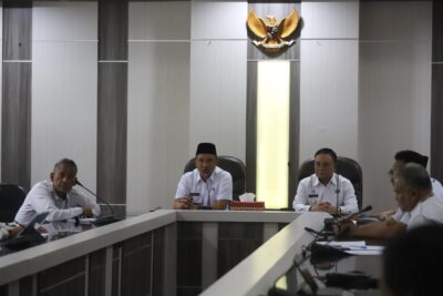 Promosikan Pasar Tematik Jelajah Danau Ranau, Bupati Parosil Rencanakan Kerja Sama dengan Konten Kreator