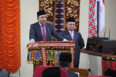 Bupati Lambar Minta Tunda Rehabilitas Rumdis Demi Pembangunan Sekala Prioritas