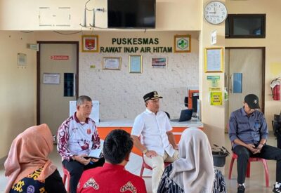 Lagi ! Parosil Mabsus Kambali Sidak, Tingkat Kehadiran Pegawai Naik Derastis