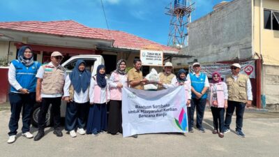 Jelang Ramadan, PLN UID Lampung Salurkan 1.133 Paket Sembako untuk Korban Banjir pada Lima Kecamatan di Bandar Lampung