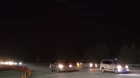 Sistem One Way Diperpanjang di Tol Cipali H+4 Lebaran 2025