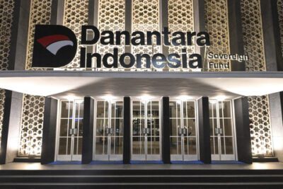 Ilustrasi Danantara. Foto: AFP