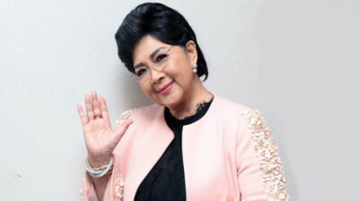 Penyanyi dan penulis lagu Indonesia Titiek Puspa. Foto: AFP