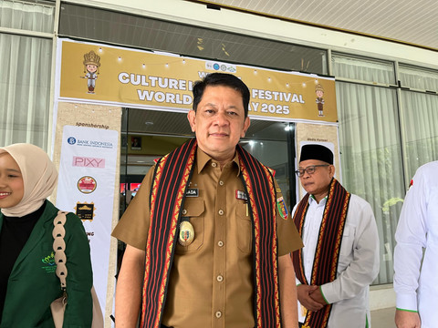 Penjabat Sekretaris Daerah Provinsi Lampung, M. Firsada. Foto : Istimewa