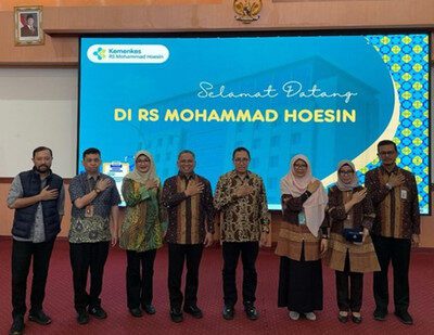 Ketua Dewan Pengawas BPJS Kesehatan dalam kunjungan ke RSMH/ist.