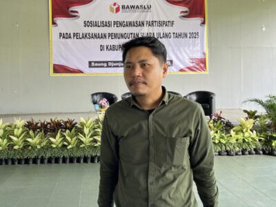 Ketua Divisi Partisipasi Masyarakat dan SDM KPU Pesawaran, Ryan Arnando. Foto : ELampung Geh