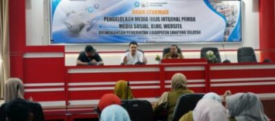 Pemkab Lampung Selatan Gelar Brainstorming untuk Tingkatkan Pengelolaan Media dan Penyebaran Informasi