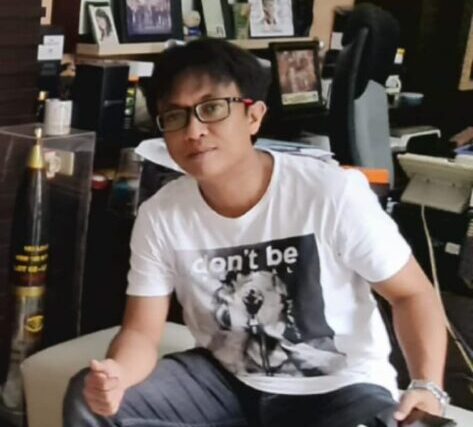 Mico Periyando Mantan Pengurus KONI Lampung