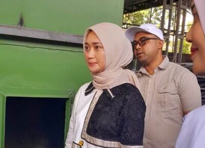 Wakil Gubernur Jihan Nurlela, kunjungi lokasi gudang pembuatan Dryer