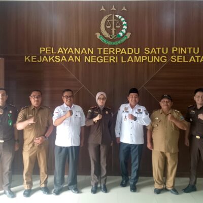 Audiensi APDESI Lampung Selatan Bersama Kajari Berlangsung Hangat, Bahas Sinergi dan Evaluasi Aplikasi Desa