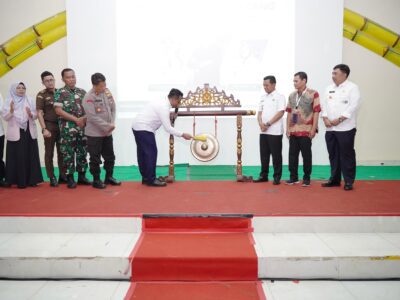 Staf Khusus Menaker RI dan Bupati Pringsewu Resmi Buka Sosialisasi Program Magang ke Luar Negeri
