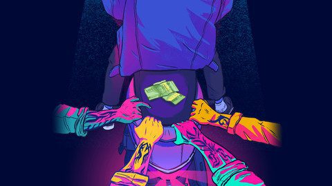 Ilustrasi ormas penguasa parkiran. Foto: Istimewa