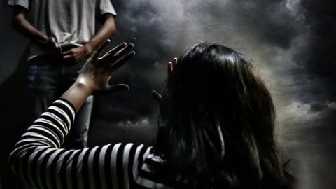 Ilustrasi pencabulan.