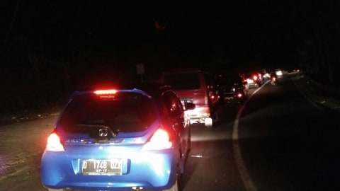 Kemacetan Terjadi di Jalan Lintas Kadipaten-Tasikmalaya hingga Nagreg pada H+3 Lebaran 2025