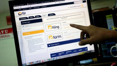 Ilustrasi pelaporan SPT Pajak tahunan. Foto: Ist