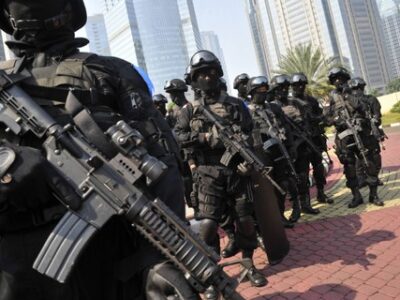 Ilustrasi pasukan Densus 88. Foto: AFP