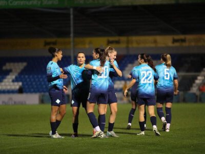 London City Lionesses usai menang 0-1 atas Southampton di Prides Womens League Cup, Kamis (3/10). Foto: Dok. London City Lionesses