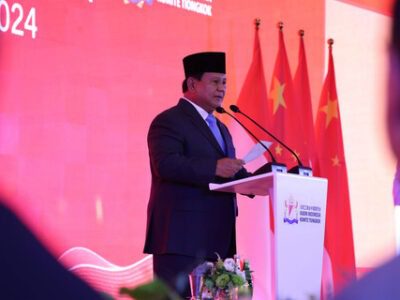Presiden RI Prabowo Subianto