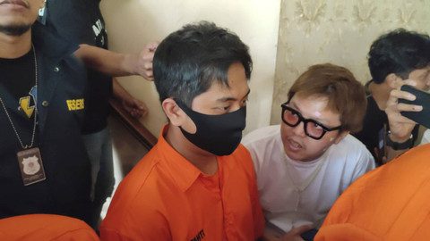 Tampang Staf Ahli Komdigi, Adi Kismanto, yang ditangkap polisi terkait judi online. Foto: Kumparan