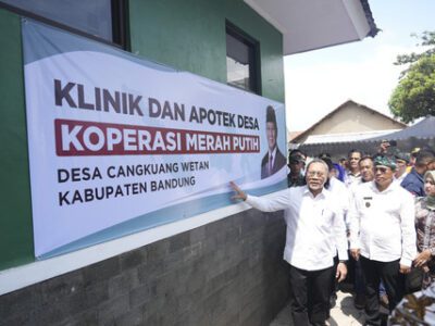 Menteri Koordinator Bidang Pangan Zulkifli Hasan (Zulhas) meninjau sejumlah Pos Kesehatan Desa (Poskesdes) dan Pengolahan Sampah menjadi Energi Listrik (PSEL). Foto: Dok. Istimewa