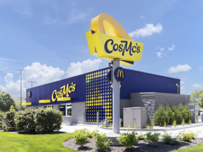 Ilustrasi restoran CosMC, bisnis kedua McDonald's AS. Foto: Joseph Hendrickson/Shutterstock