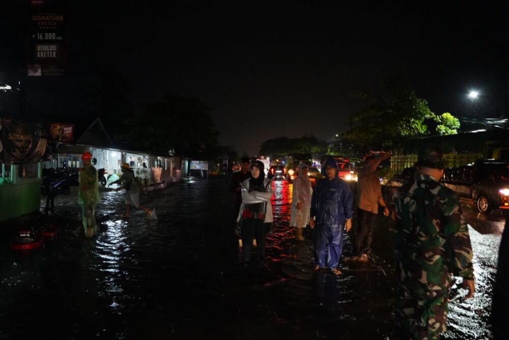Genangan Air di Jalan Yos Sudarso, Pemkot Minta BPJN Ambil Peran