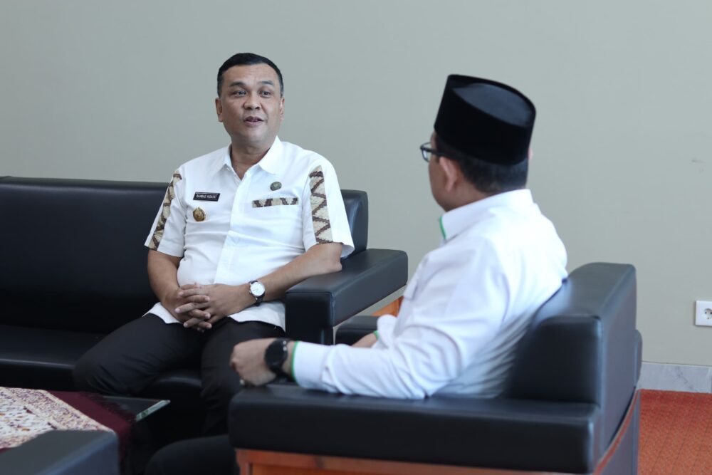 Perkuat Sinergi P4GN, BNNK Lampung Selatan Audiensi dengan UIN Raden Intan Bandar Lampung