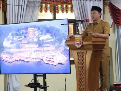 Parosil Komitmen Sinkronisasikan Program Pusat, Provinsi, dan Daerah dalam Musrenbang RPJMD Lambar 2025-2029
