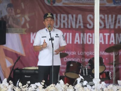 Parosil Sebut Lulusan Bahasa Lampung Memiliki Peluang Besar Untuk Karir Guru di Lampung Barat