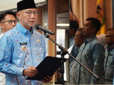 Kukuhkan Pengurus LKKS Provinsi Lampung, Gubernur Rahmat Mirzani Dorong Sinergi Tangani Kelompok Rentan