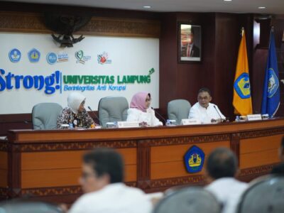 Unila Gelar Pelatihan Kepemimpinan Dukung Transformasi Menuju University 4.0