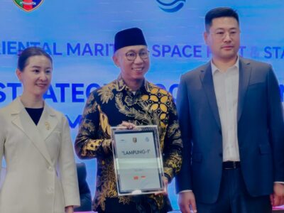 Satelit Lampung-1 Segera Mengorbit, Lompatan Tinggi Gubernur Mirza Menuju Peradaban Modern