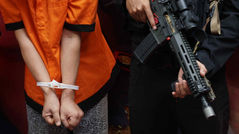 Ilustrasi tahanan. Foto: Istimewa