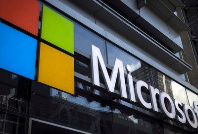 Logo Microsoft. Foto: Mike Segar/Reuters