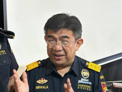 Direktur Komunikasi dan Bimbingan Pengguna Jasa Direktorat Bea dan Cukai Kemenkeu, Nirwala Dwi Heryanto, di Kantor Kemenkeu, Selasa (20/6/2023). Foto: kumparan