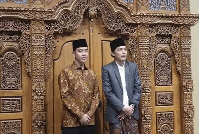Wakil Presiden Republik Indonesia Gibran Rakabuming Raka di Majelis Sabilu Taubah, Blitar, Jawa Timur, Selasa (17/6/2025). Foto: kumparan