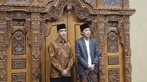 Wakil Presiden Republik Indonesia Gibran Rakabuming Raka di Majelis Sabilu Taubah, Blitar, Jawa Timur, Selasa (17/6/2025). Foto: kumparan