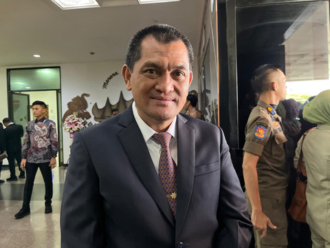 Kepala Dinas Sosial Provinsi Lampung, Aswarodi. Foto: Lampung Geh