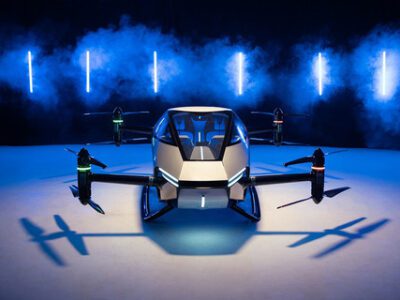 Wujud XPeng AeroHT Voyager X2 yang siap meramaikan GIIAS 2025. Foto: Istimewa
