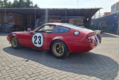 Lelang mobil Ferrari GTB/4 Competition. Foto: Dok. Lelang Raya