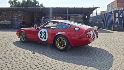 Lelang mobil Ferrari GTB/4 Competition. Foto: Dok. Lelang Raya