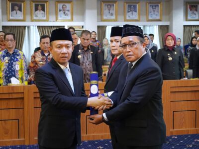 Kepala Dinas Komunikasi, Informatika, dan Statistik (Infokomtik) Provinsi Lampung Ganjar Jationo.