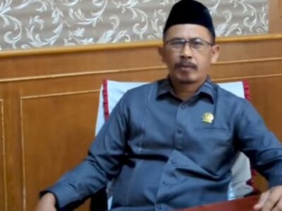 Ketua Komisi I DPRD Kabupaten Lampung Selatan, Ir. Edi Waluyo, ST., IPP.