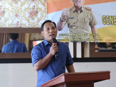 Ketua DPD KNPI Provinsi Lampung, Iqbal Ardiansyah